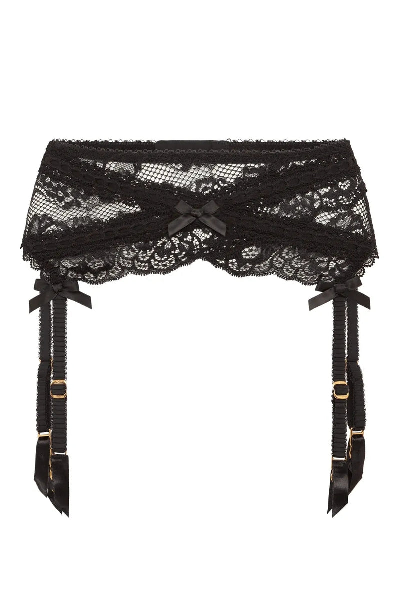 Sheer Lingerie Agent Provocateur Underwear Maxwell Suspender