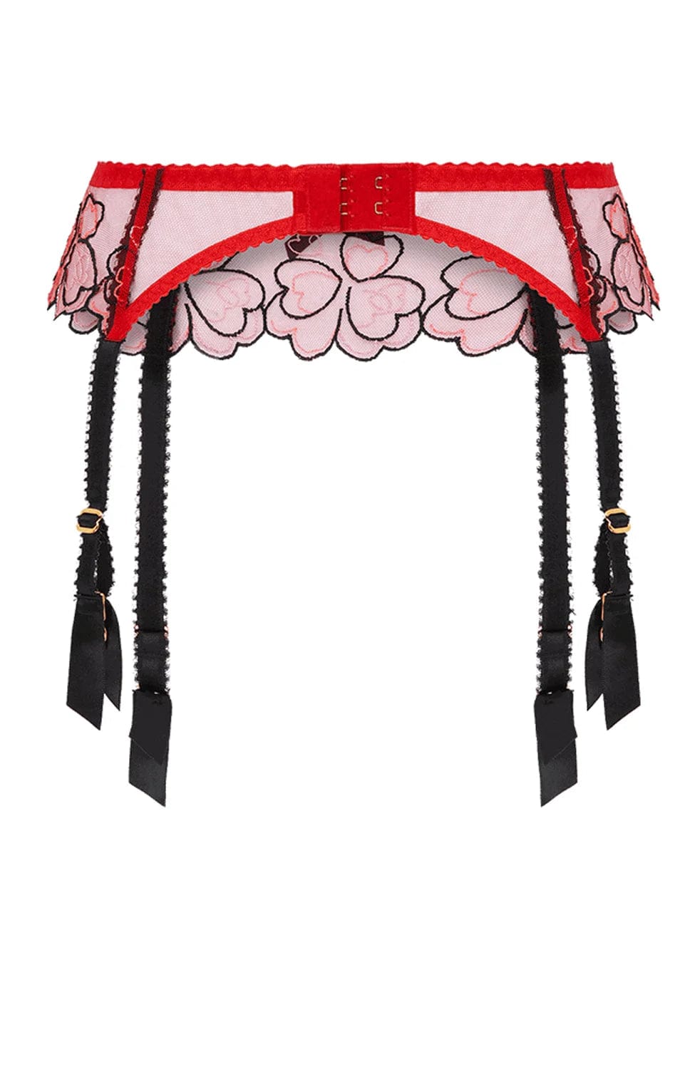 Sheer Lingerie Agent Provocateur Underwear Maysie Suspender
