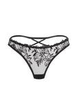 Sheer Lingerie Agent Provocateur Underwear Black / 9001 / 1 Ozella Brief