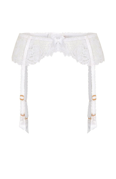 Sheer Lingerie Agent Provocateur Underwear Posy Suspender