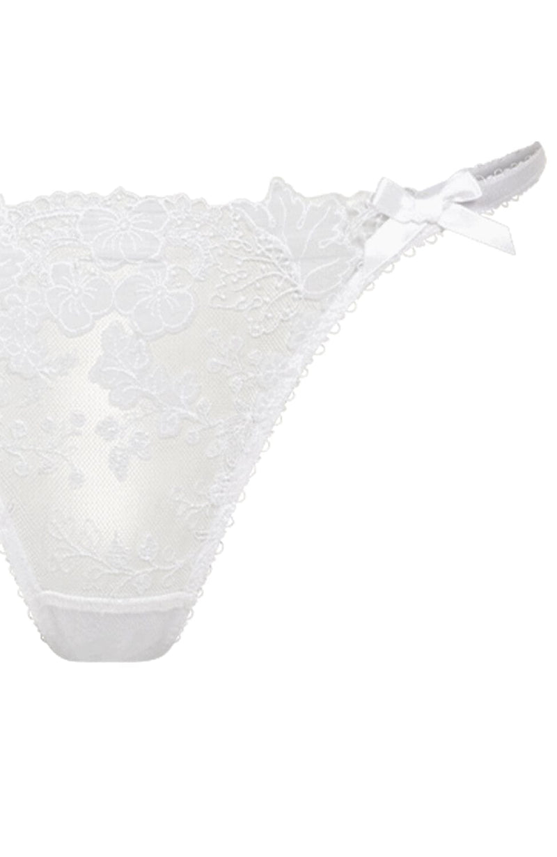 Posy Thong-Underwear-Agent Provocateur-SHEER, SHEER, Luxury lingerie brand, Luxury lingerie Hong Kong, Designer lingerie HK, Designer lingerie online, International luxury lingerie, Luxury lingerie gift ideas, buy lingerie online, Designer lingerie global delivery, Luxury lingerie shipping to Australia, Luxury lingerie shipping to Singapore