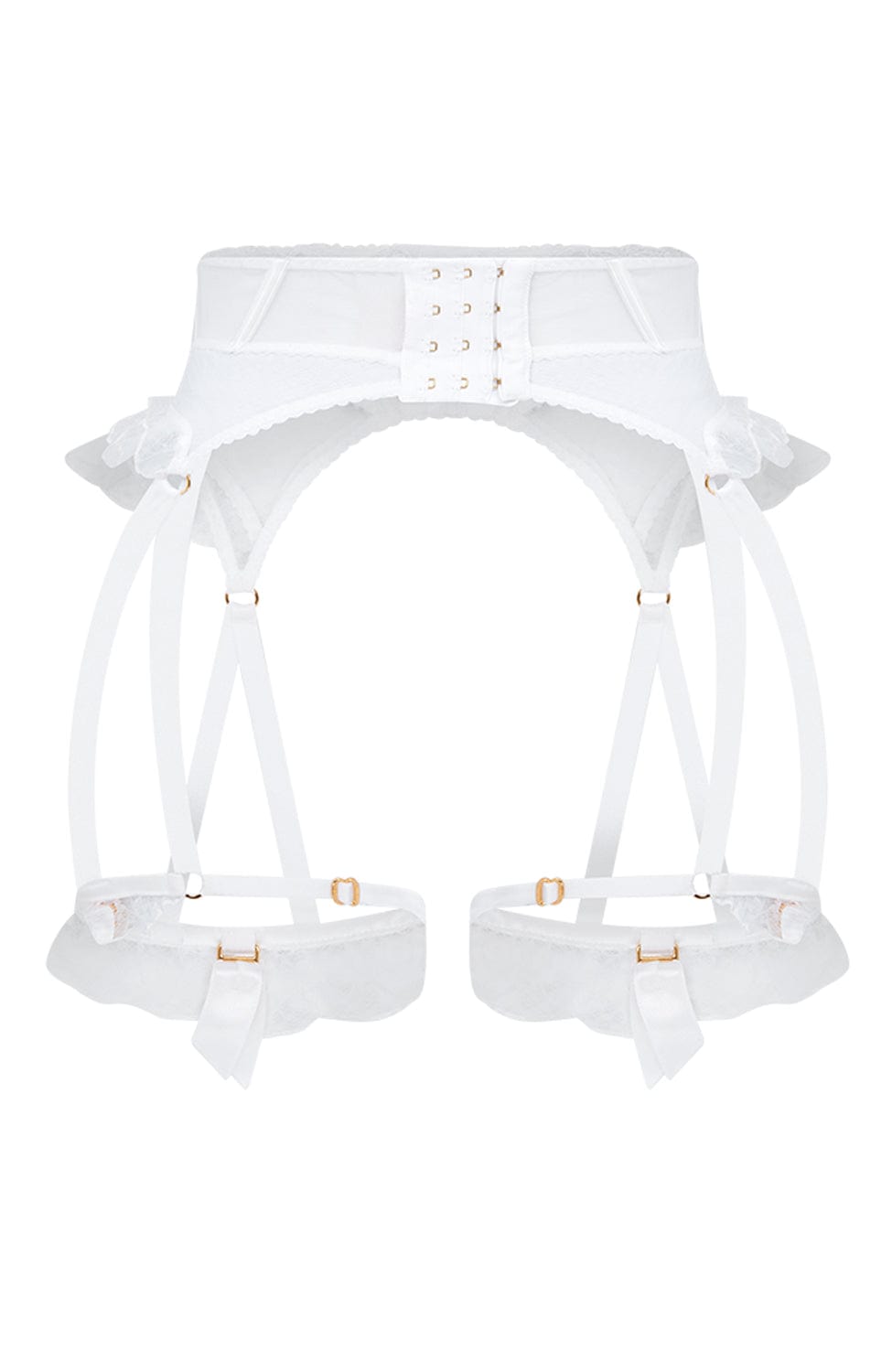 Sheer Lingerie Agent Provocateur Underwear Rosia Suspender