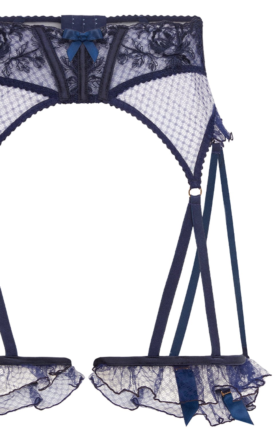 Sheer Lingerie Agent Provocateur Underwear Rosia Suspender