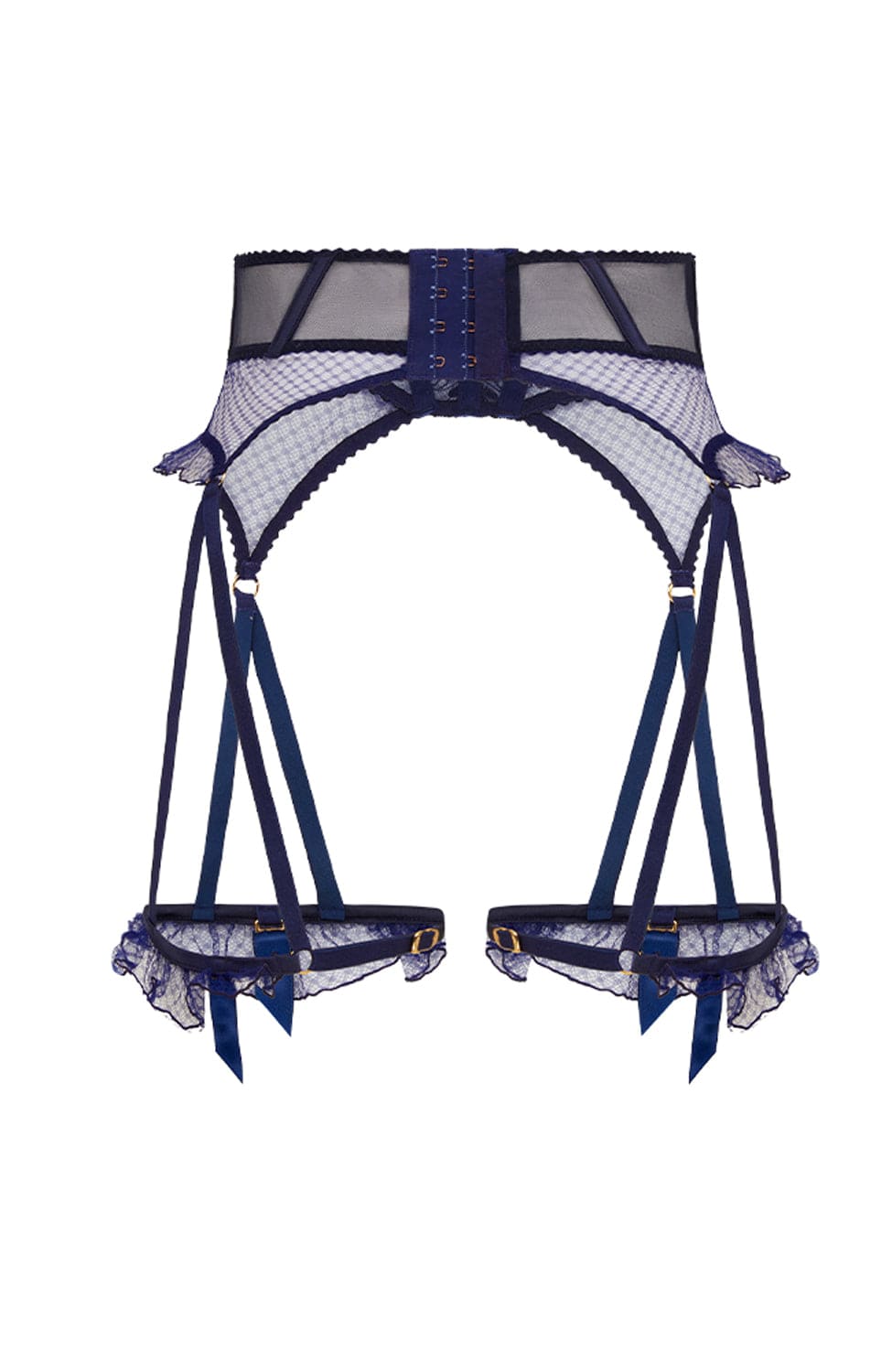 Sheer Lingerie Agent Provocateur Underwear Rosia Suspender