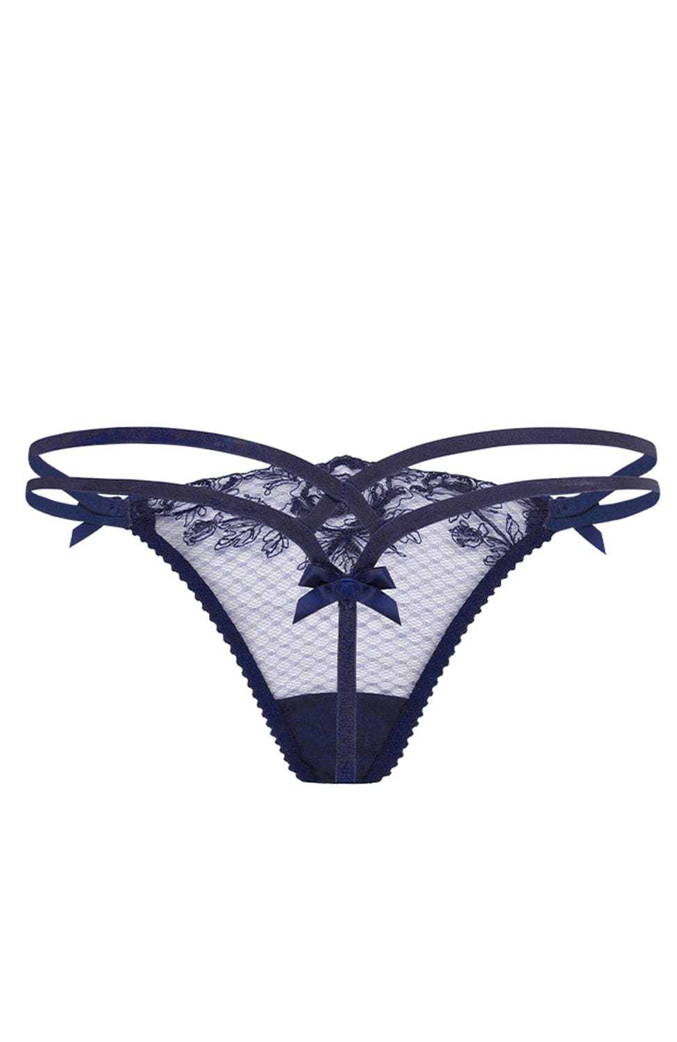 Sheer Lingerie Agent Provocateur Underwear Rosia Thong