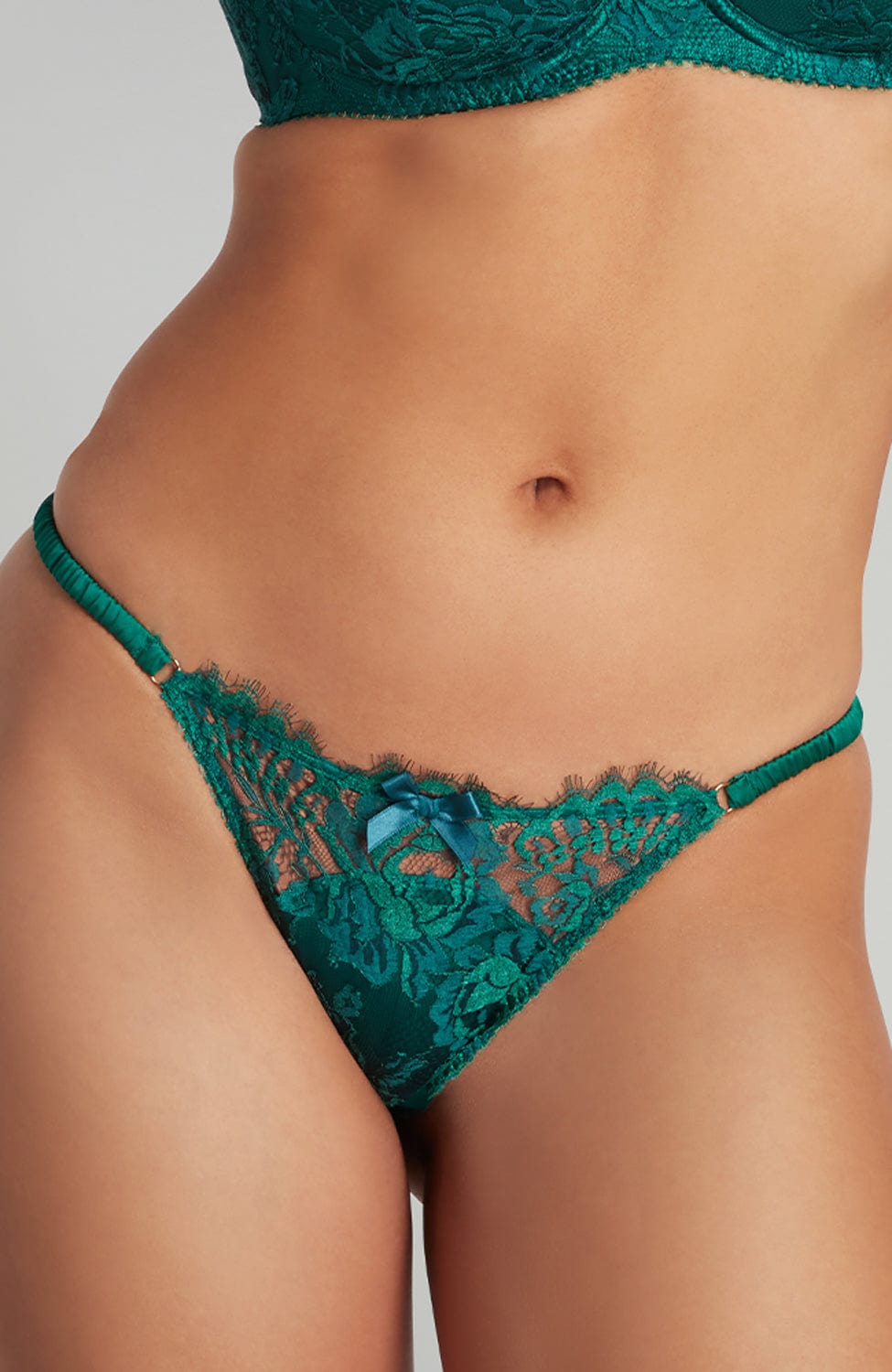 Sheer Lingerie Agent Provocateur Underwear Solanna Brief