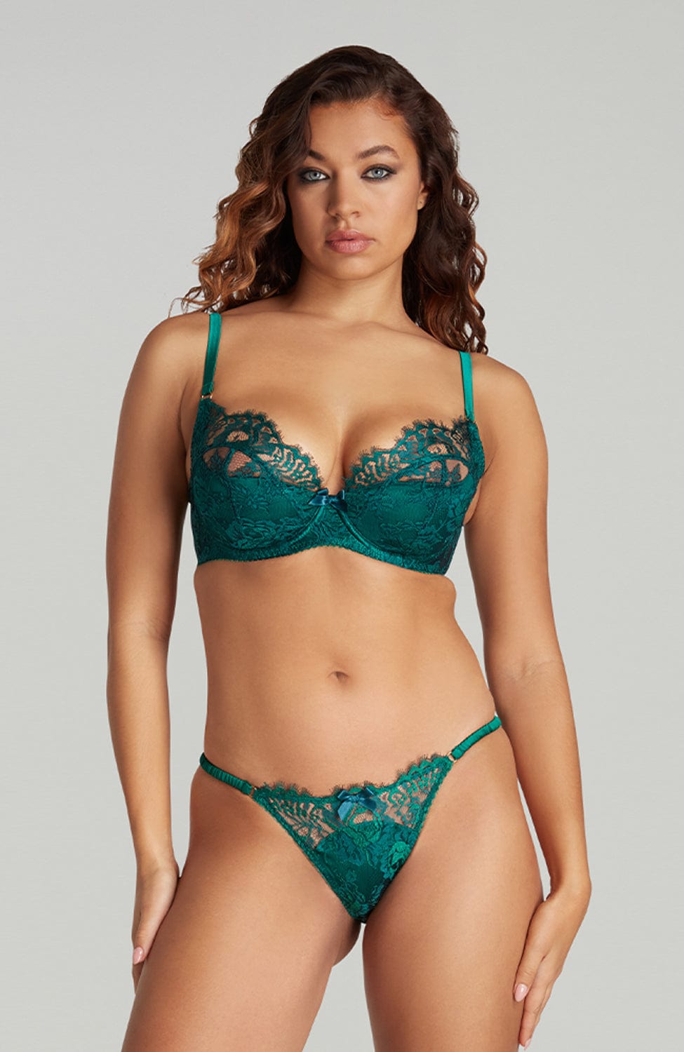 Sheer Lingerie Agent Provocateur Underwear Solanna Brief