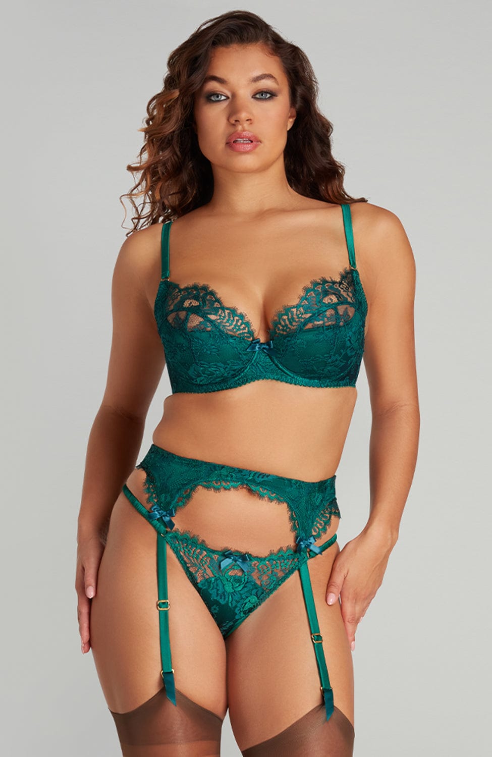 Sheer Lingerie Agent Provocateur Underwear Solanna Brief