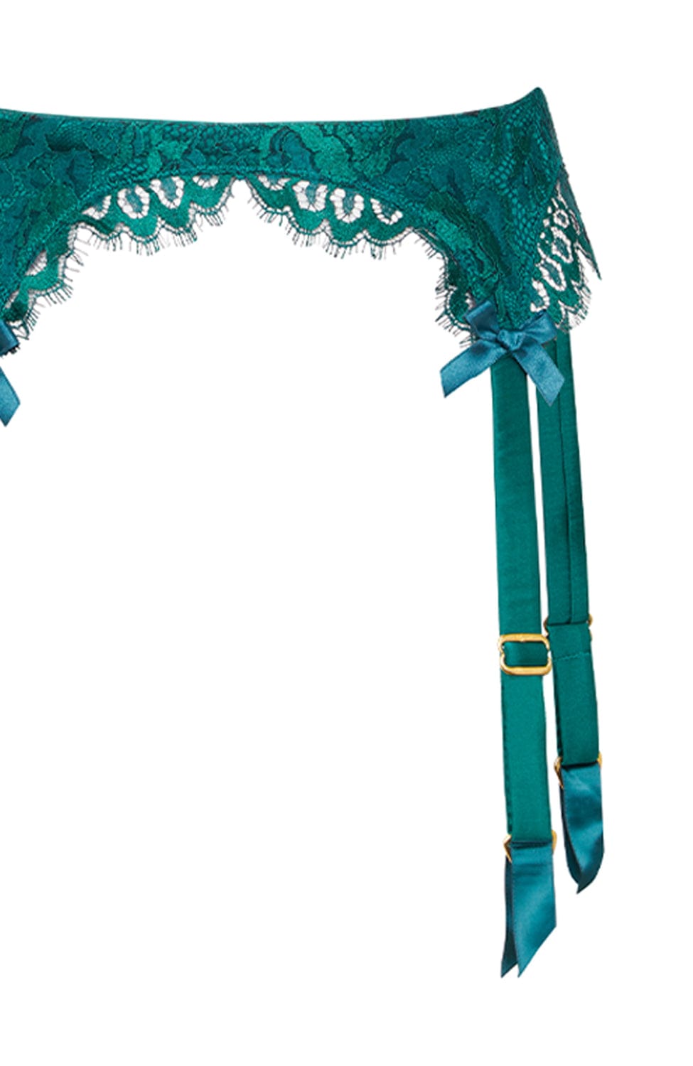 Sheer Lingerie Agent Provocateur Underwear Solanna Suspender