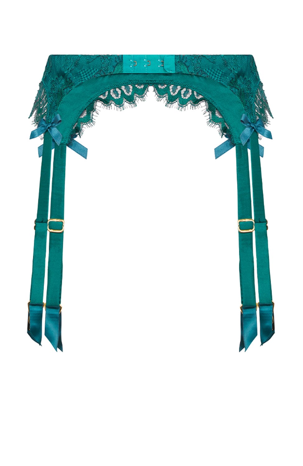 Sheer Lingerie Agent Provocateur Underwear Solanna Suspender