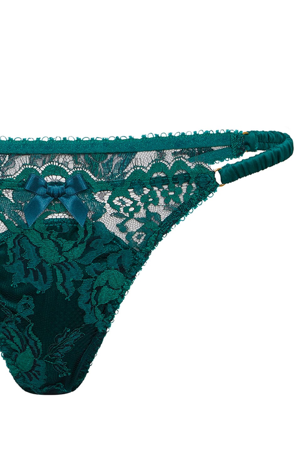 Sheer Lingerie Agent Provocateur Underwear Solanna Thong