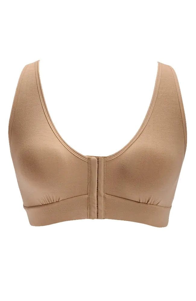Sheer Lingerie AnaOno Bras Sand / 9001 / S Rora Pocketed Front Closure Bra