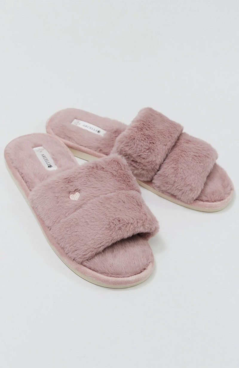 Belle Slippers-Accessories-Aruelle-SHEER, SHEER, Luxury lingerie brand, Luxury lingerie Hong Kong, Designer lingerie HK, Designer lingerie online, International luxury lingerie, Luxury lingerie gift ideas, buy lingerie online, Designer lingerie global delivery, Luxury lingerie shipping to Australia, Luxury lingerie shipping to Singapore