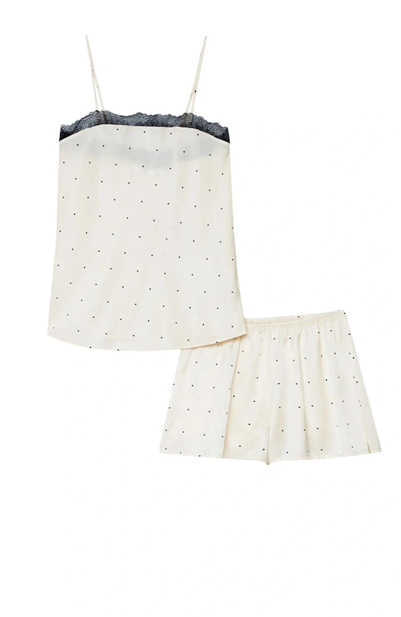 Sheer Lingerie Aruelle Loungewear Ada Cami and Shorts Set