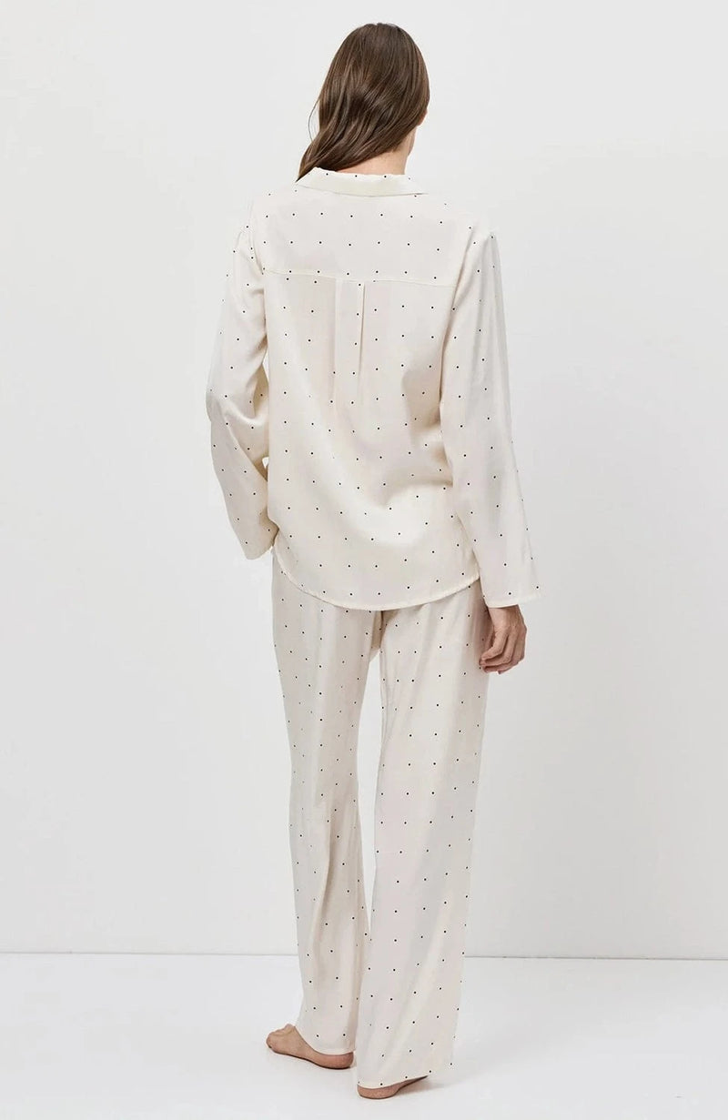 Sheer Lingerie Aruelle Loungewear Alba Long Pajama Set