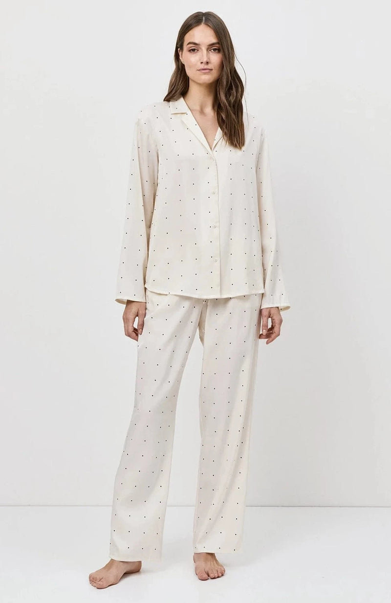 Sheer Lingerie Aruelle Loungewear Alba Long Pajama Set