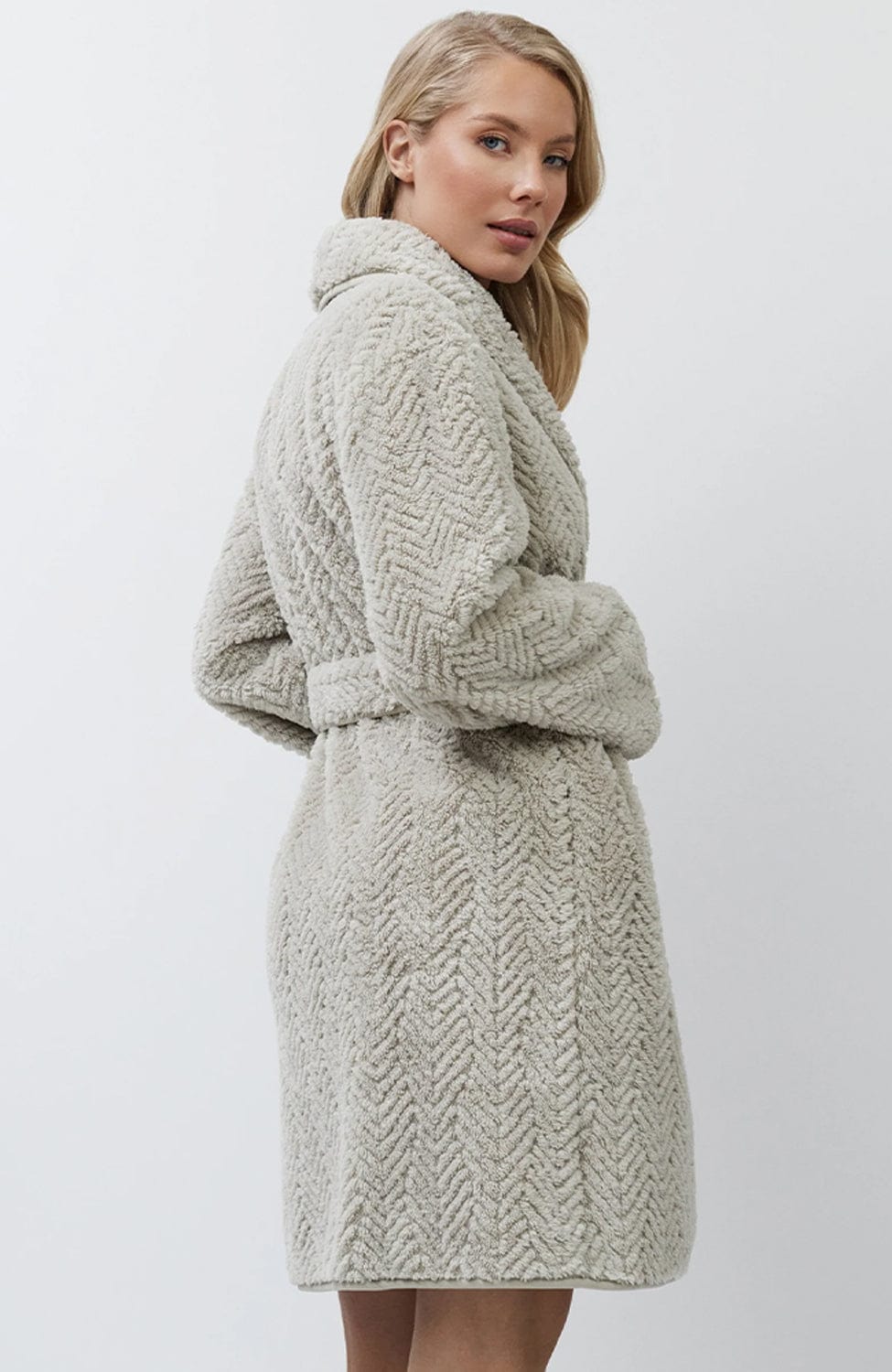 Sheer Lingerie Aruelle Loungewear Ela Bathrobe