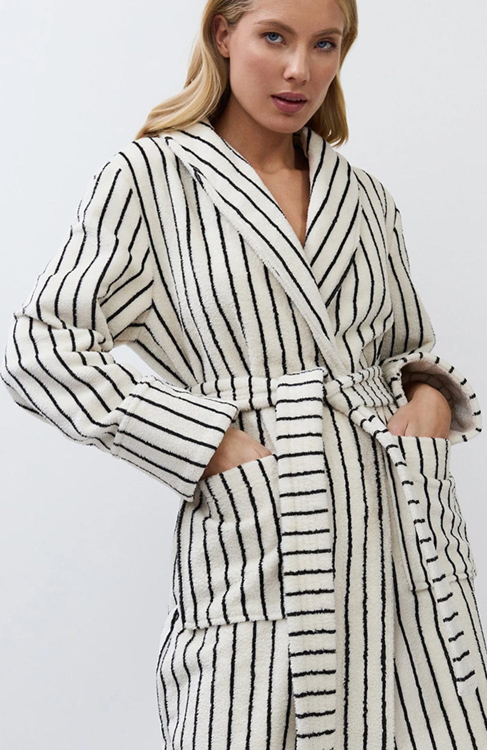 Sheer Lingerie Aruelle Loungewear Lana Bathrobe