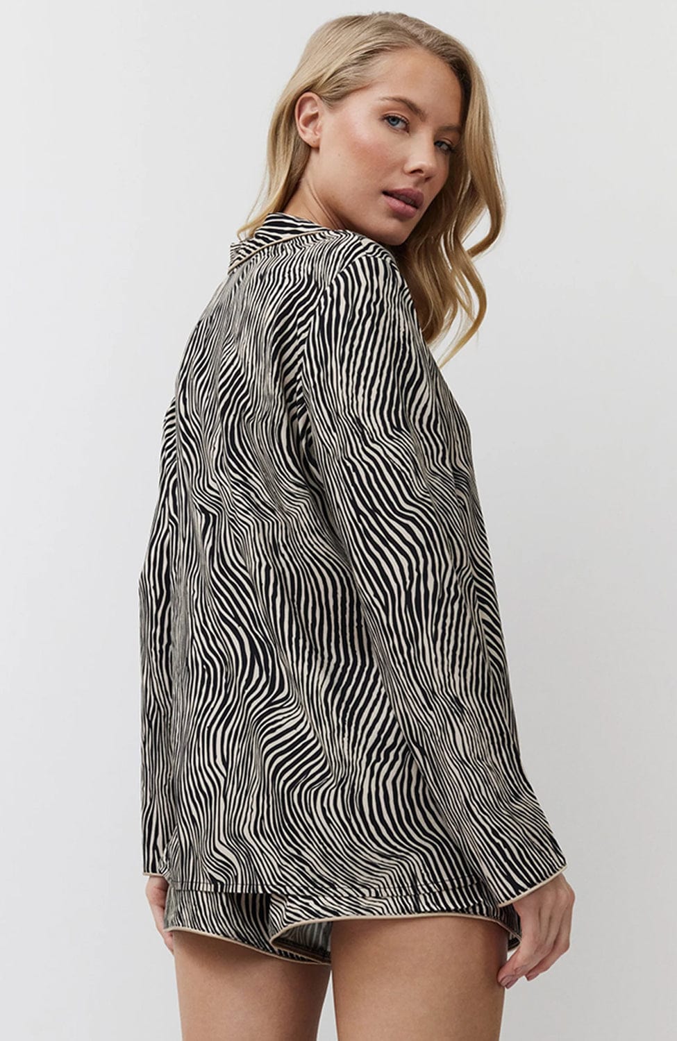 Sheer Lingerie Aruelle Loungewear Linna Short Pajama Set