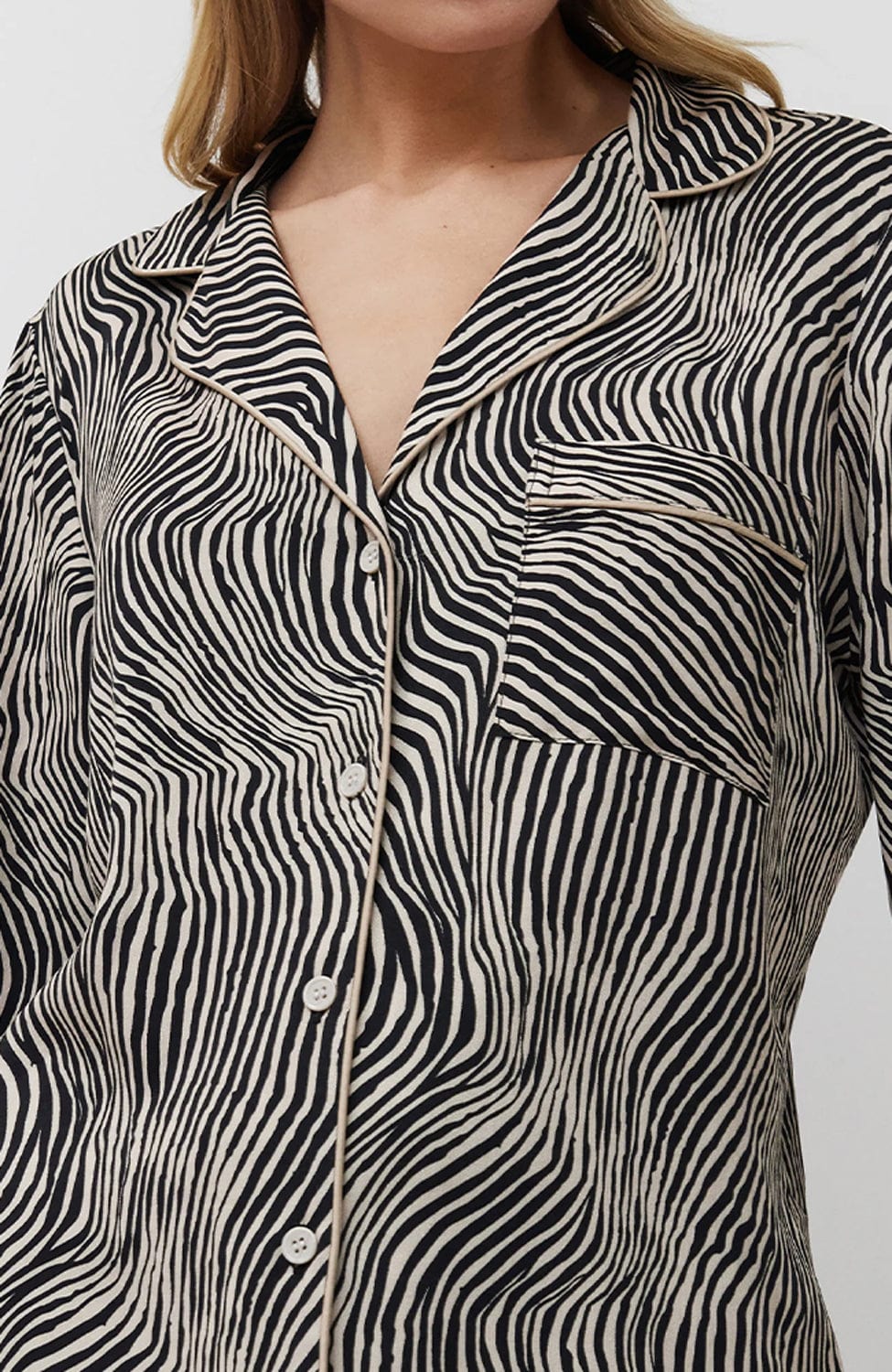 Sheer Lingerie Aruelle Loungewear Linna Short Pajama Set