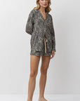 Sheer Lingerie Aruelle Loungewear Linna Short Pajama Set