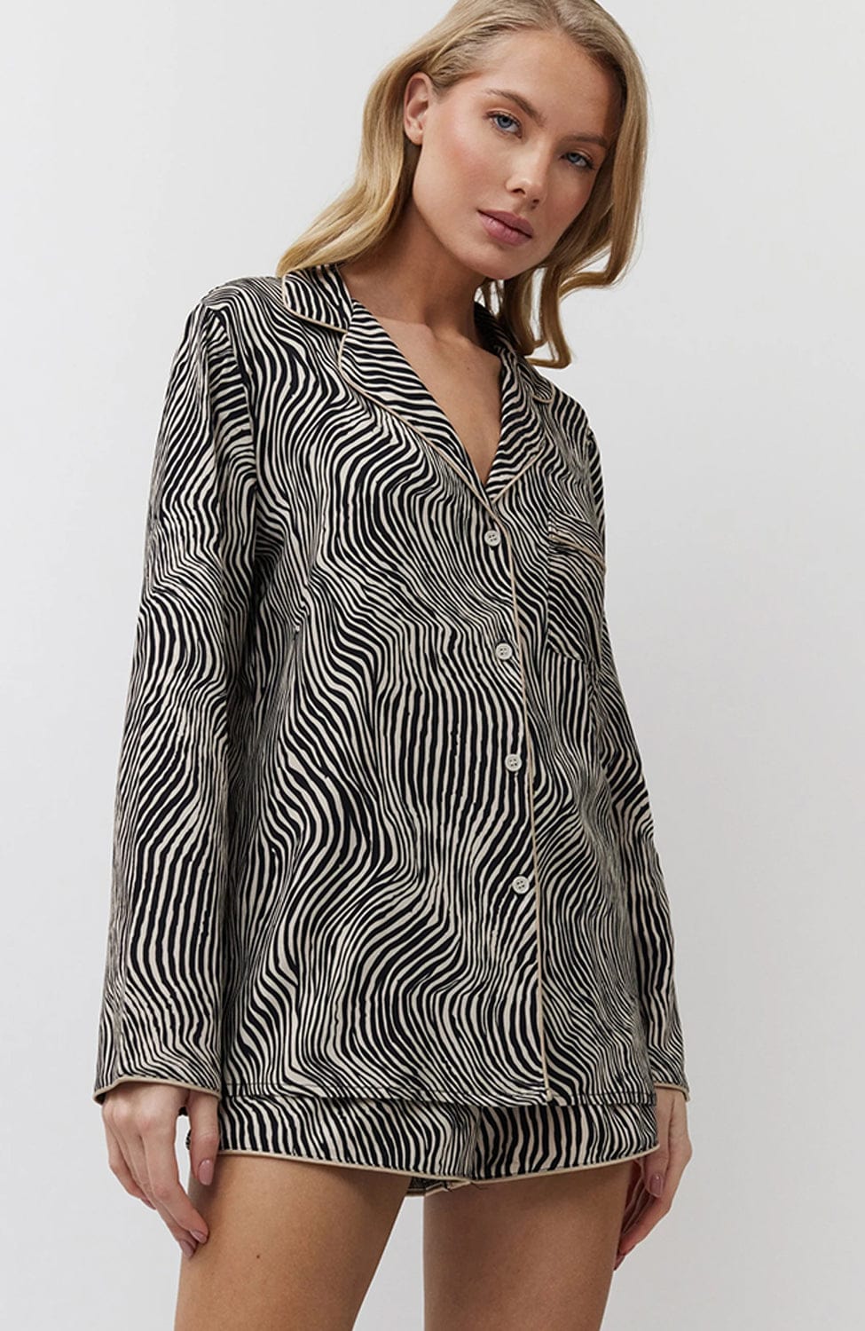 Sheer Lingerie Aruelle Loungewear Linna / XS Linna Short Pajama Set