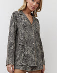 Sheer Lingerie Aruelle Loungewear Linna / XS Linna Short Pajama Set