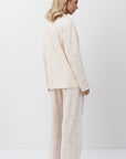 Sheer Lingerie Aruelle Loungewear Yvette Long Pajama Set