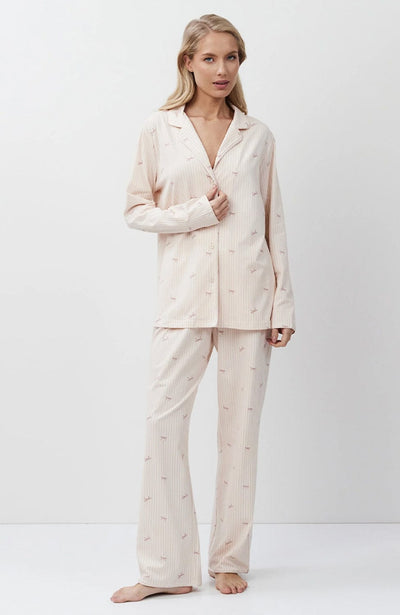 Sheer Lingerie Aruelle Loungewear Yvette / XS Yvette Long Pajama Set