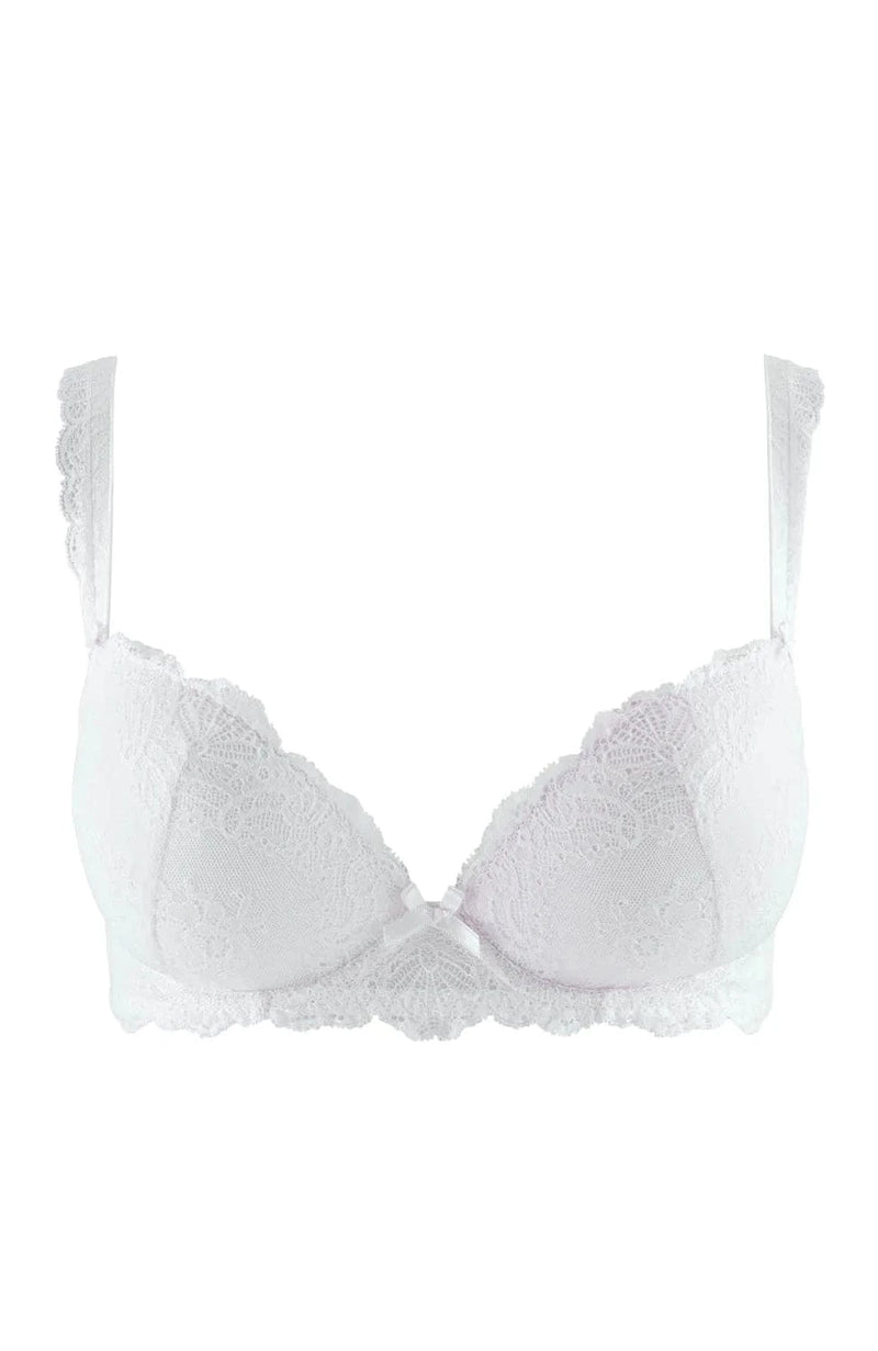 Sheer Lingerie Aubade Bras Danse Des Sens Plunge Push Up Bra