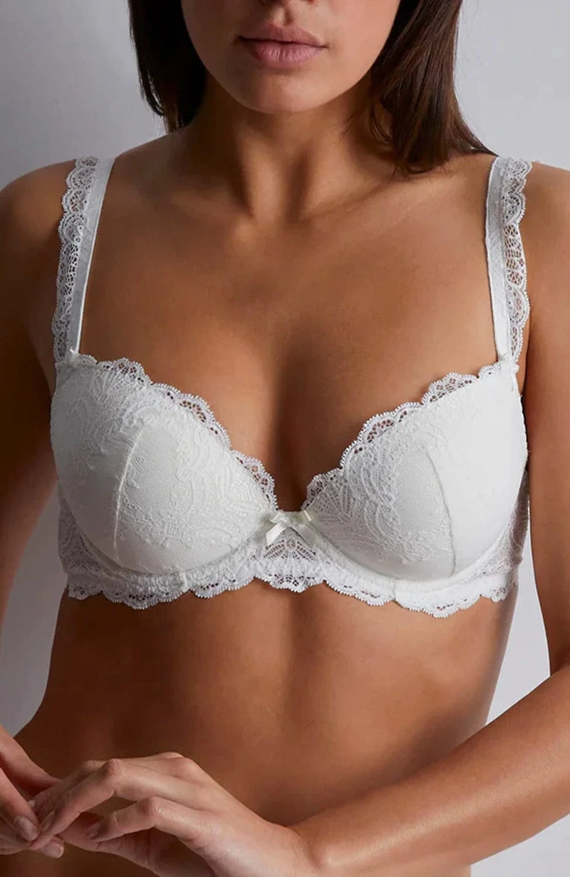 Sheer Lingerie Aubade Bras Danse Des Sens Plunge Push Up Bra
