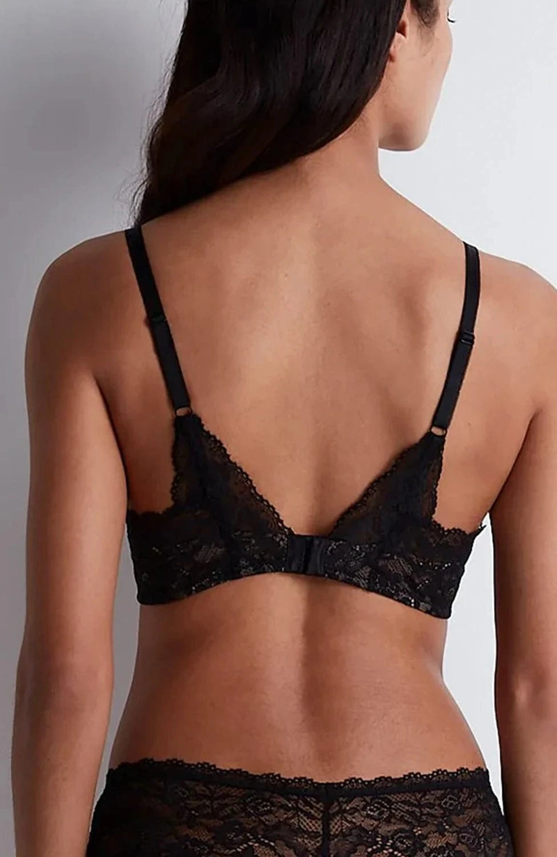 Sheer Lingerie Aubade Bras Rosessence Scarf Push Up Bra