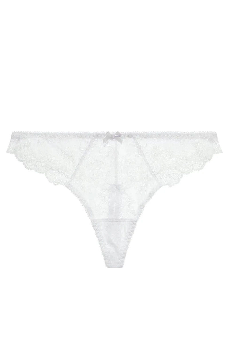 Sheer Lingerie Aubade Underwear Danse Des Sens Tanga