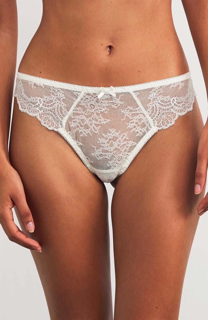 Sheer Lingerie Aubade Underwear Danse Des Sens Tanga