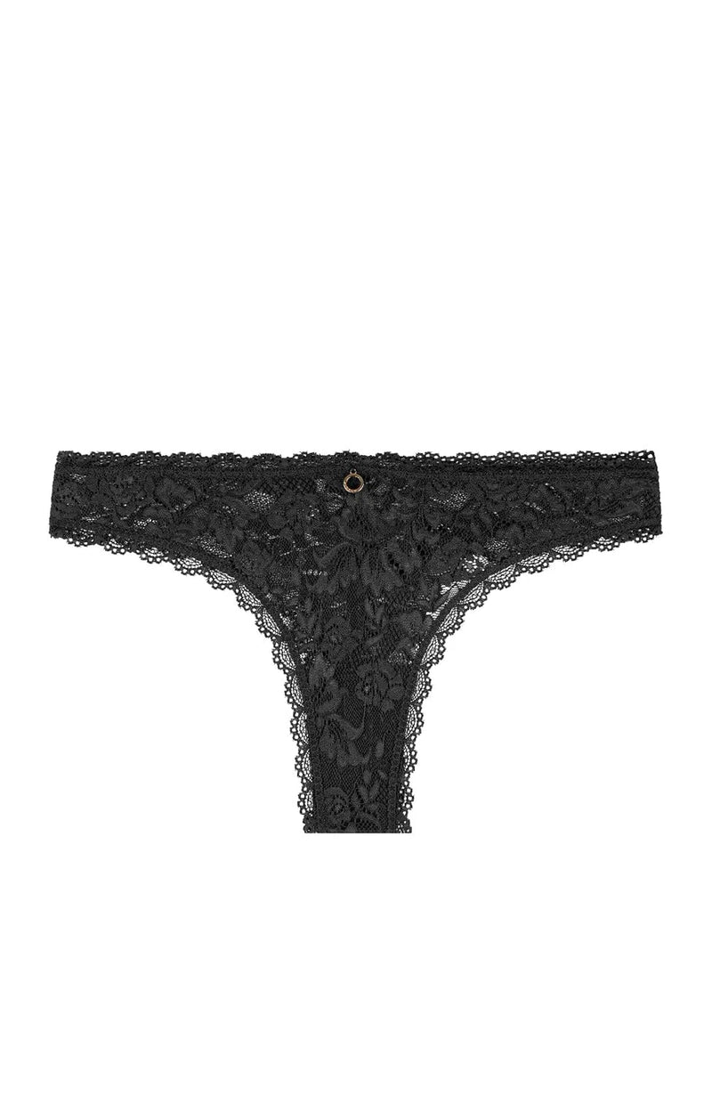 Sheer Lingerie Aubade Underwear Rosessence Tanga