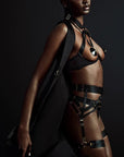 Sheer Lingerie Bordelle Accessories Black / O/S Signature O Enamel Nipplets