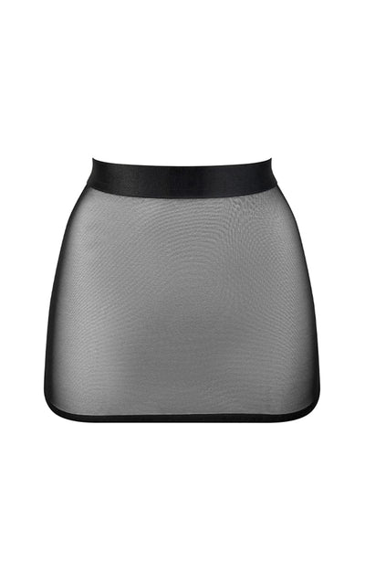 Sheer Lingerie Bordelle Bodywear Melusina Skirt