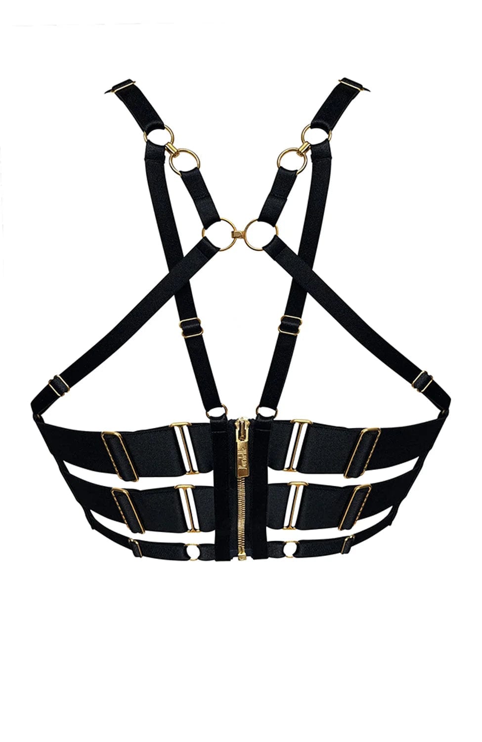 Sheer Lingerie Bordelle Bras Mari Longline Bodice Bra