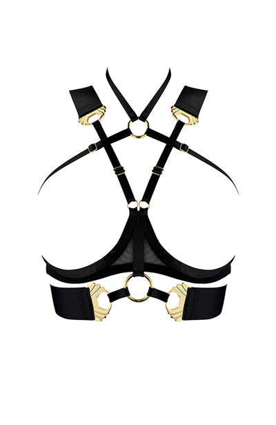 Sheer Lingerie Bordelle Bras Melusina Ouvert Wire Bra