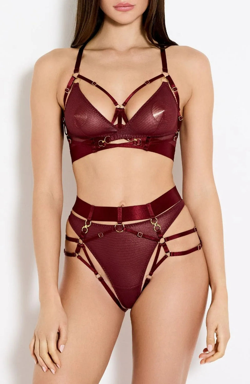 Sheer Lingerie Bordelle Bras Neda Multi-Style Bodice Bra