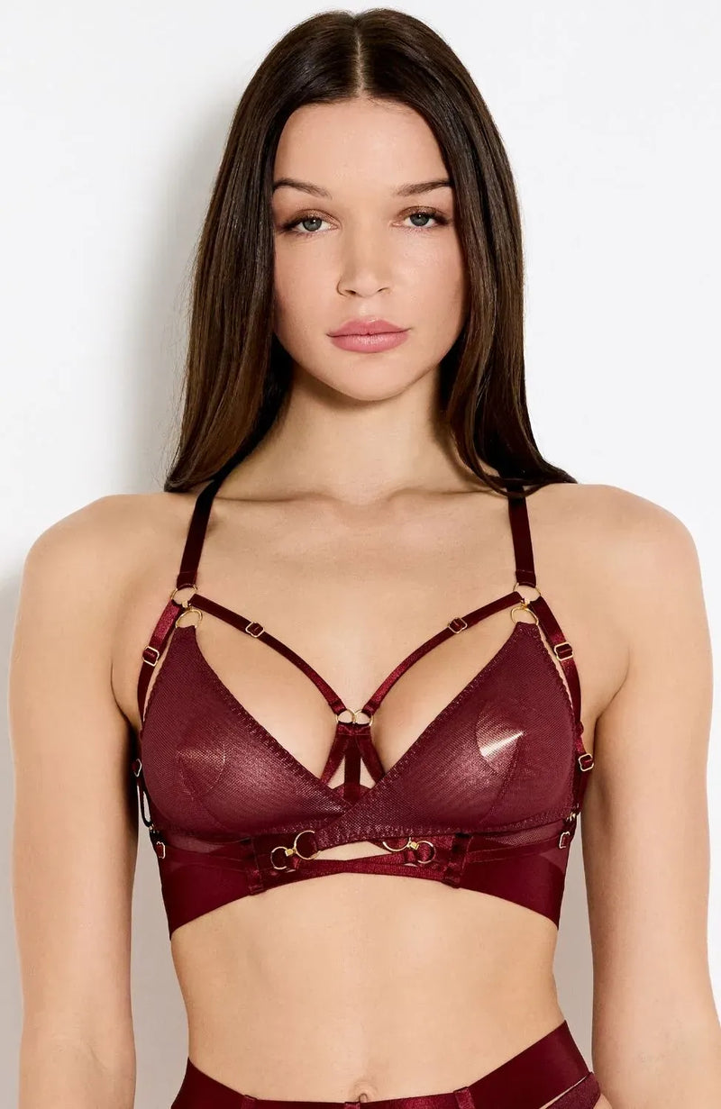 Sheer Lingerie Bordelle Bras Neda Multi-Style Bodice Bra