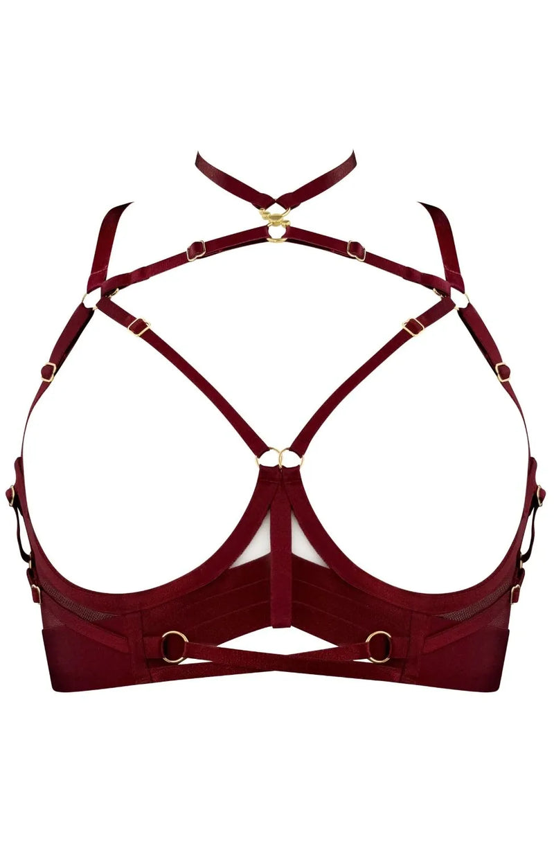 Sheer Lingerie Bordelle Bras Neda Multi-Style Bodice Bra