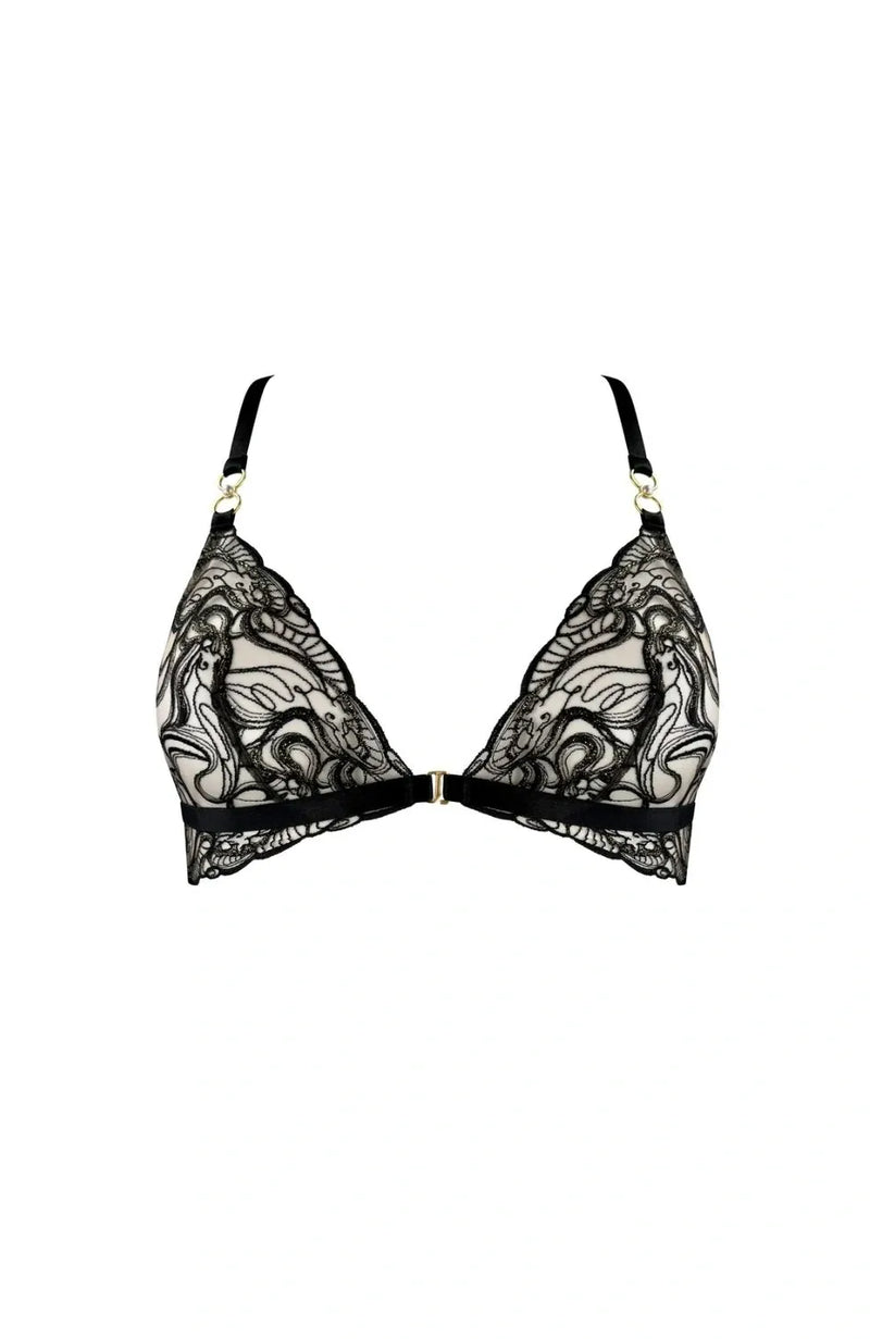 Sheer Lingerie Bordelle Bras Pearl Soft Cup Bra