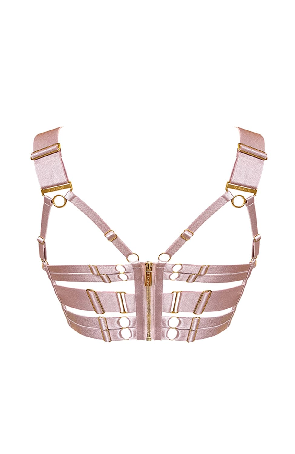 Sheer Lingerie Bordelle Bras Retta Panelled Bodice Bra