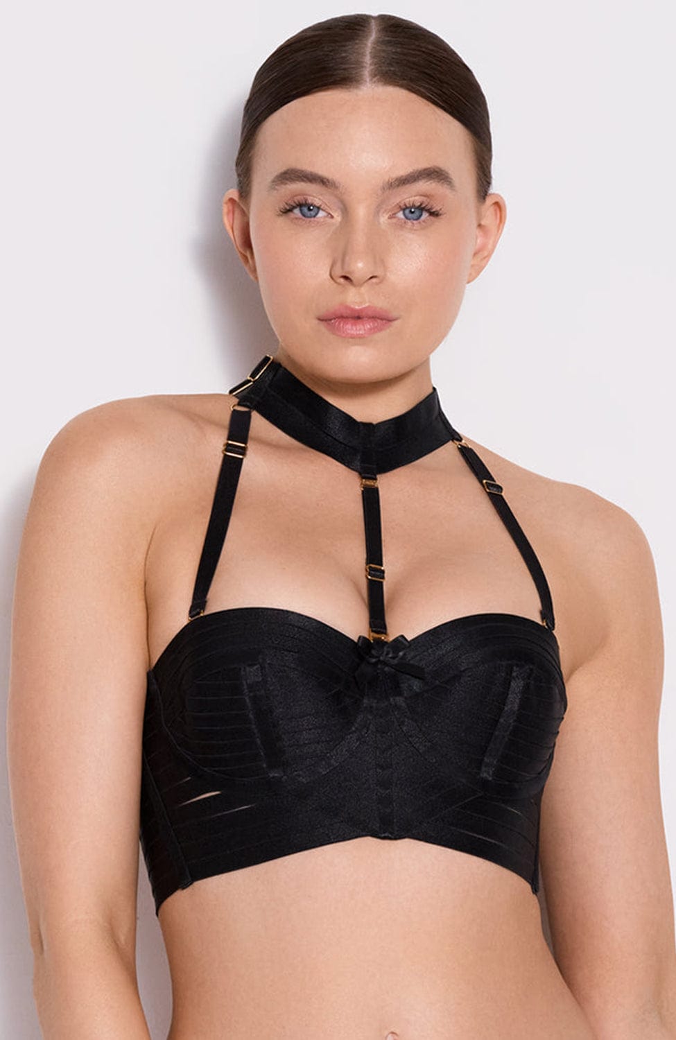 Sheer Lingerie Bordelle Bras Signature Minerva Bodice Bra