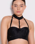 Sheer Lingerie Bordelle Bras Signature Minerva Bodice Bra