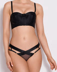 Sheer Lingerie Bordelle Bras Signature Minerva Bodice Bra