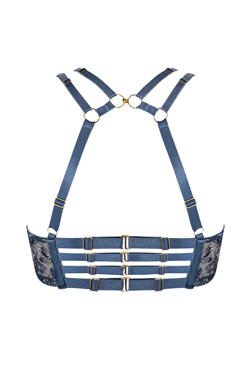 Sheer Lingerie Bordelle Bras Siren Ouvert Wire Bra