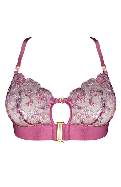 Sheer Lingerie Bordelle Bras Siren Soft Cup Bra