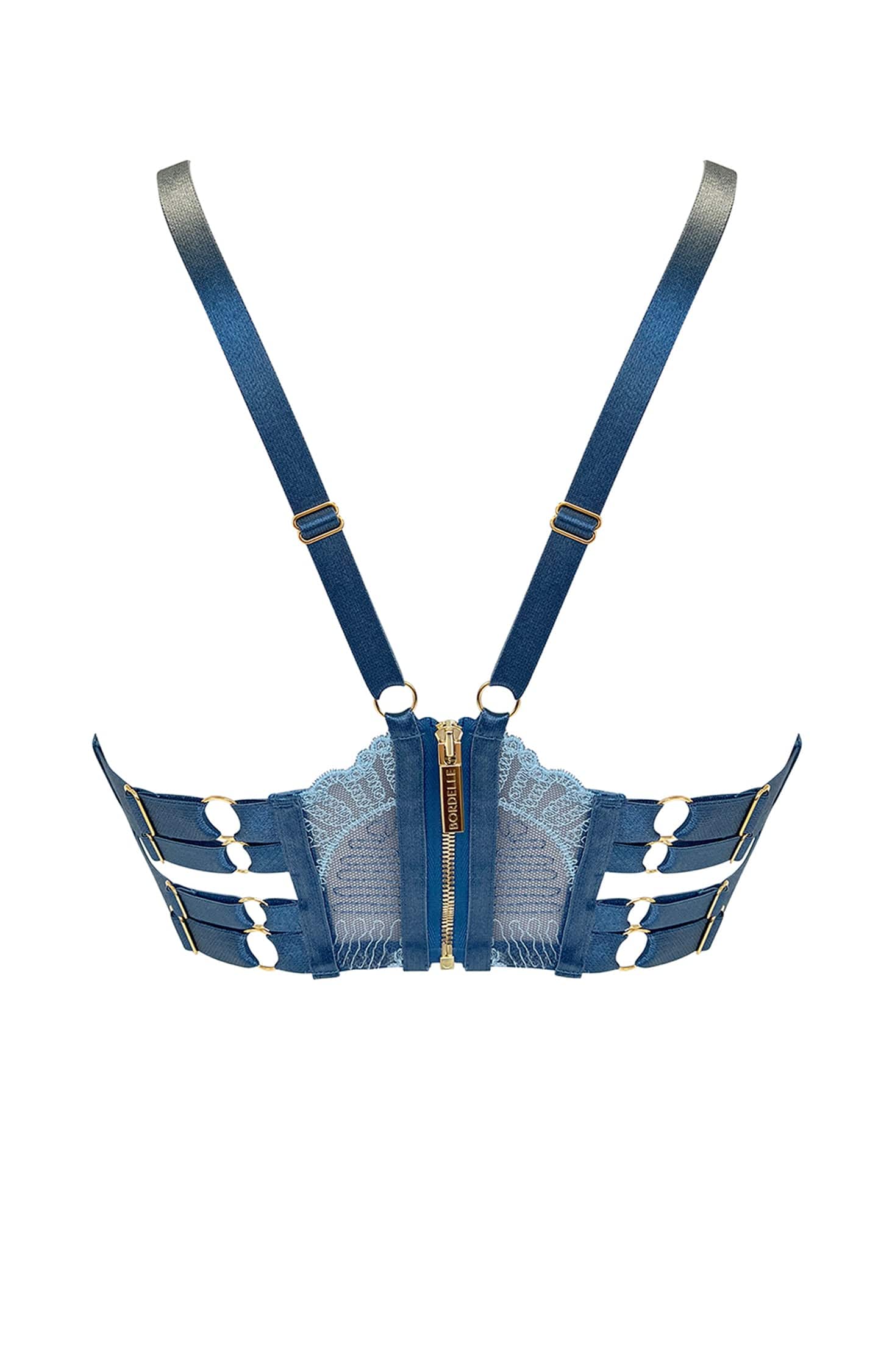 Sheer Lingerie Bordelle Bras Tierra Balconette Wire Bra